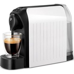 Ekspres TCHIBO Cafissimo Easy Biały + Spieniacz do mleka. Białe ekspresy ciśnieniowe Tchibo. Za 299.00 zł.