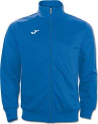 Joma Bluza piłkarska Joma Combi 100086.700 100086.700 niebieski XXL. Niebieskie bluzy męskie Joma, m, bez wzorów, bez ramiączek, bez kaptura. Za 87.87 zł.
