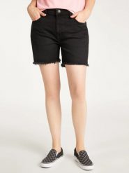 DAMSKIE SZORTY JEANSOWE LEE BOYFRIEND SHORT L37NCPOZ 112108081. Szorty damskie Lee, bez wzorów, z jeansu. Za 149.99 zł.