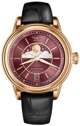 Zegarek damski Aviator V.1.33.2.265.4BM czarny. Czarne zegarki damskie AVIATOR. Za 3,177.09 zł.