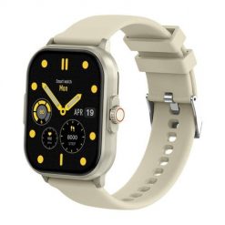 Smartwatch Colmi C63 (Żółty). Żółte, cyfrowe smartbandy Colmi, z aplikacjami, z materiału. Za 89.00 zł.