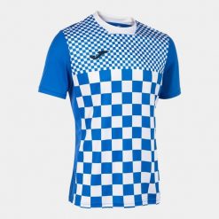 Koszulka sportowa Joma Flag II 3XL – oddychająca. Białe koszulki sportowe męskie Joma, xl, bez wzorów, z meshu, bez ramiączek, do piłki nożnej. Za 148.99 zł.