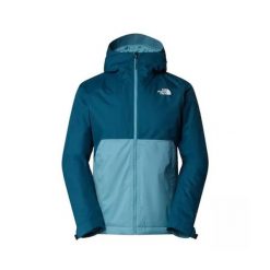 Kurtka zimowa casual The North Face dla mężczyzn - rozmiar L. Niebieskie kurtki męskie The North Face, na zimę, l, bez wzorów, z materiału, casualowe, bez kaptura. Za 665.60 zł.