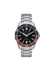Armani Exchange Zegarek Horloge AX1955 Srebrny. Szare, analogowe zegarki męskie Armani Exchange, bez wzorów, srebrne. Za 979.99 zł.