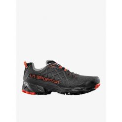 Buty trailowe męskie La Sportiva Akyra II. Szare buty zimowe męskie La Sportiva, bez wzorów, bez obcasa, bez zapięcia. Za 660.99 zł.