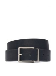 Calvin Klein Pasek Warmth Buckle 35Mm Adj/Rev LV04D7064G Czarny. Czarne paski męskie Calvin Klein, ze skóry. Za 289.99 zł.