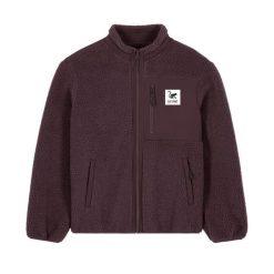 Kurtka z podszewką Sherpa - Klasyczny krój / Recyklingowana (Bordowa). Czerwone kurtki sportowe damskie SURF MONKEY, s, bez wzorów, z materiału, bez ramiączek, bez kaptura, narciarskie. Za 649.95 zł.