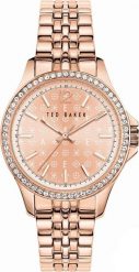 Zegarek Ted Baker Zegarek damski Ted Baker BKPNIF903 różowe złoto. Czerwone zegarki damskie Ted Baker, złote. Za 880.00 zł.