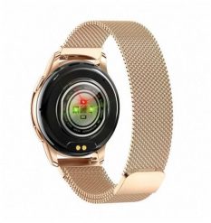 Ecowatch Smartwatch EW03 gold. Zegarki smartwatch MAXCOM, bez wzorów. Za 257.82 zł.