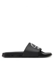 Ellesse Klapki Fellentini Slide SHVF0742 Czarny. Czarne klapki męskie Ellesse, bez wzorów, ze skóry, bez zapięcia. W wyprzedaży za 89.99 zł.