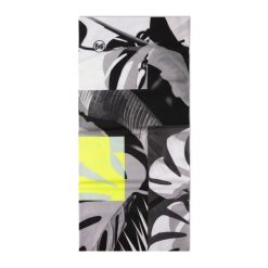 Komin na szyję dla dorosłych CoolNet UV Neckwear. Czarne szaliki męskie Buff, bez wzorów, z elastanu. Za 89.99 zł.