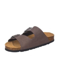 Sandały Pepe Jeans Bio Double Chicago. Brązowe sandały męskie Pepe Jeans, bez wzorów, z jeansu, sportowe, bez zapięcia. Za 236.00 zł.