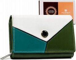 Peterson Średni portfel damski ze skóry naturalnej Peterson NoSize. Portfele damskie Peterson, ze skóry. Za 146.84 zł.