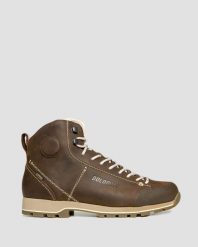 Buty trekkingowe męskie Dolomite Cinquantaquattro High FG GTX. Brązowe trekkingi męskie Dolomite, z gore-texu, bez zapięcia. Za 807.95 zł.