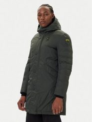 Blauer Parka Faywood 25WBLUK11140 007286 Zielony Regular Fit. Zielone parki męskie Blauer, m, bez wzorów, z syntetyku, bez kołnierzyka, bez kaptura. Za 1,189.00 zł.