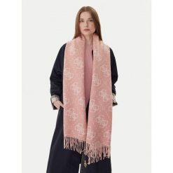 Szalik Guess. Czerwone szaliki damskie Guess, z aplikacjami. Za 239.99 zł.