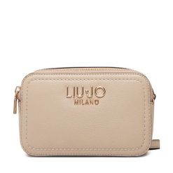 Torebka Liu Jo. Brązowe listonoszki damskie Liu Jo, bez wzorów, bez dodatków. Za 449.99 zł.
