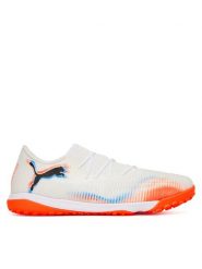 Puma Buty do piłki nożnej Future 8 Match Low Tt 108601 01 Biały. Białe buty sportowe męskie Puma, bez wzorów, z materiału, bez zapięcia. Za 299.99 zł.