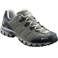 Buty turystyczne męskie Meindl Vegas. Szare buty zimowe męskie MEINDL, bez wzorów, bez obcasa, bez zapięcia. Za 799.00 zł.