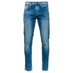 Pepe Jeans jeansy męskie Malton 30/32 niebieskie. Niebieskie jeansy męskie Pepe Jeans, z jeansu. Za 459.00 zł.