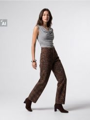 Jeansy balloon high waist - wielobarwny. Jeansy damskie Sinsay, bez wzorów, z jeansu, z podwyższonym stanem. Za 69.99 zł.
