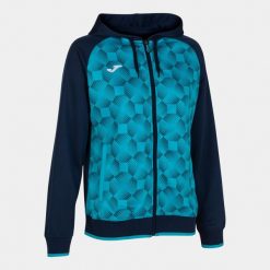 Bluza do piłki nożnej damska Joma Supernova III rozpinana. Czerwone bluzy damskie Joma, xl, bez wzorów, sportowe, bez ramiączek, bez kaptura. W wyprzedaży za 127.00 zł.