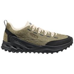 Buty trekkingowe Keen Jasper Zionic. Zielone trekkingi męskie Keen, z materiału, bez zapięcia. Za 774.50 zł.