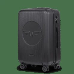 Walizka średnia Wings Swallow 3.0 DARK GREY 24". Szare walizki damskie Wings, bez wzorów, z kauczuku, średnie. Za 229.90 zł.