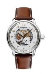 Zegarek Zeppelin New Captain's Line 86581, 42mm. Zegarki sportowe Zeppelin, bez wzorów. Za 1,306.99 zł.