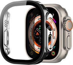 Dux Ducis Dux Ducis Hamo etui do Apple Watch Ultra 49 mm metaliczny pokrowiec na smartwatch czarne. Czarne zegarki smartwatch Dux Ducis, bez wzorów. Za 28.06 zł.