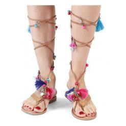 Gioseppo Klapki DECORE. Klapki damskie Gioseppo, na lato, bez wzorów, ze skóry, bez obcasa, bez zapięcia. Za 166.00 zł.