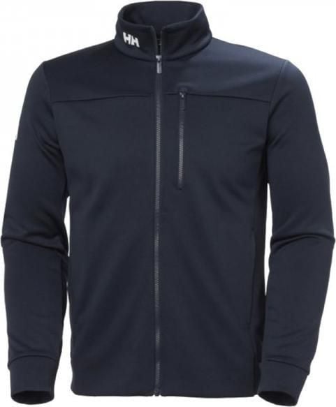 Helly Hansen Bluza męska Crew Fleece Jacket granatowa, r. M (30229-597). Bluzy męskie Helly Hansen, m, bez wzorów, bez ramiączek, bez kaptura. Za 599.00 zł.
