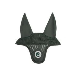 Krótka czapka dla konia Tattini Louvre. Zielone czapki damskie TATTINI, bez wzorów, z materiału, eleganckie. Za 242.00 zł.