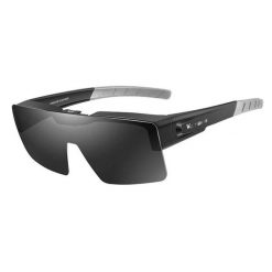 Lekkie sportowe okulary przeciwsłoneczne polaryzacyjne do roweru. Czarne okulary przeciwsłoneczne damskie WEST BIKING. Za 106.40 zł.
