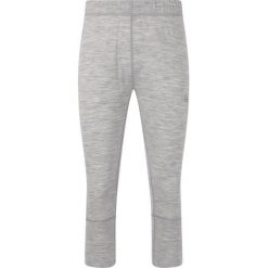 Damskie legginsy SOS Nuuk. Szare legginsy damskie SOS, bez wzorów, z wełny. Za 379.50 zł.