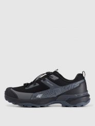 4F Niskie buty trekkingowe męskie - czarne 45. Czarne trekkingi męskie 4F, na jesień, bez zapięcia. Za 349.99 zł.