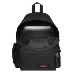 Plecak Morius Czarny - K40F-008. Czarne plecaki męskie Eastpak, bez wzorów, z materiału. Za 362.00 zł.