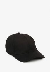 Czarna Klasyczna Czapka z Daszkiem Tusira. Czarne czapki damskie Born2be, bez wzorów, z jeansu, klasyczne. Za 39.99 zł.