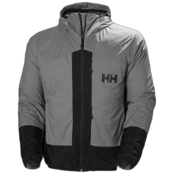Kurtka wodoodporna Helly Hansen ODIN BC LT INSULATOR. Niebieskie kurtki męskie Helly Hansen, m, bez wzorów, bez kaptura. Za 1,152.50 zł.