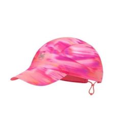 Czapka z daszkiem BUFF PACK SPEED CAP. Czerwone czapki damskie Buff, bez wzorów, sportowe. Za 150.67 zł.