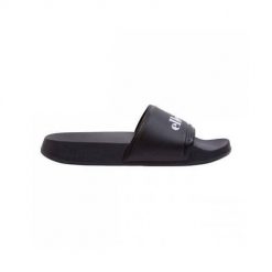 Klapki męskie Ellesse Filippo Slide. Czarne klapki męskie Ellesse, bez wzorów, z materiału, bez zapięcia. Za 129.00 zł.