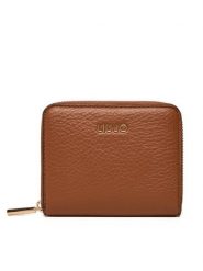 Liu Jo Portfel Ecs M Zip Around AF5156 E0027 Brązowy. Brązowe portfele damskie Liu Jo, ze skóry. Za 269.99 zł.