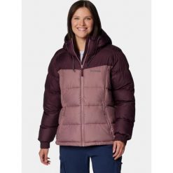 Kurtka Zimowa Damska Columbia Pike Lake II. Zielone kurtki sportowe damskie Columbia, na zimę, l, bez wzorów, bez ramiączek, bez kaptura, trekkingowe. Za 799.00 zł.