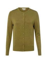 Marie Lund Kardigan Kobiety zielony, L. Zielone kardigany damskie Marie Lund, l, bez wzorów, z wiskozy, bez kołnierzyka. Za 159.95 zł.