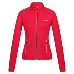 Kurtka Damska Highton Lite III. Czerwone kurtki sportowe damskie Regatta, xl, bez wzorów, bez ramiączek, bez kaptura, trekkingowe. Za 68.99 zł.