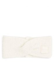Calvin Klein Opaska materiałowa Modern Patch K60K612694 Écru. Rękawiczki damskie Calvin Klein, bez wzorów, z materiału. Za 129.99 zł.