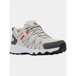 Buty turystyczne męskie Columbia Peakfreak II Outdry. Szare buty zimowe męskie Columbia, bez wzorów, bez obcasa, bez zapięcia. Za 579.00 zł.