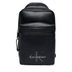 Saszetka Calvin Klein. Czarne saszetki i nerki męskie Calvin Klein, bez wzorów. Za 369.99 zł.