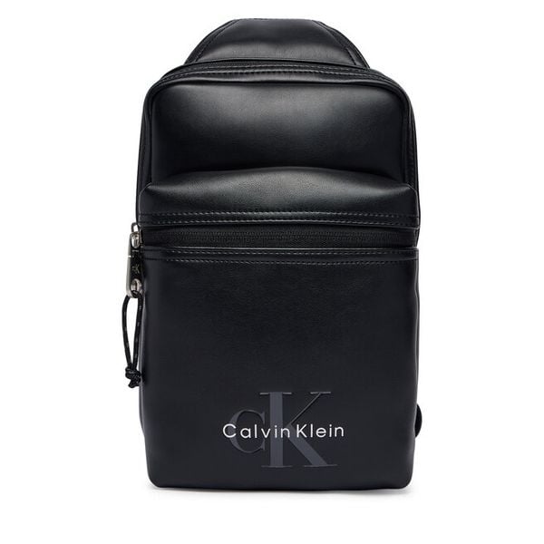Saszetka Calvin Klein. Czarne saszetki i nerki męskie Calvin Klein, bez wzorów. Za 275.99 zł.