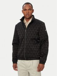 Guess Kurtka przejściowa M6YL24 W2815 Czarny Regular Fit. Czarne kurtki męskie Guess, m, z aplikacjami, z syntetyku, bez kaptura. Za 794.99 zł.